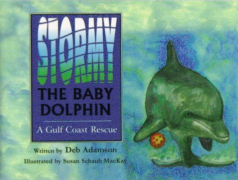 Book cover for Stormy the Baby Dolphin