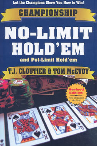 Cover of Championship No-Limit Hold'em and Pot-Limit Hold'em