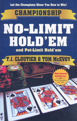 Book cover for Championship No-Limit Hold'em and Pot-Limit Hold'em