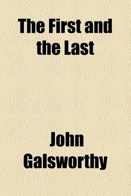 Book cover for The First and the Last