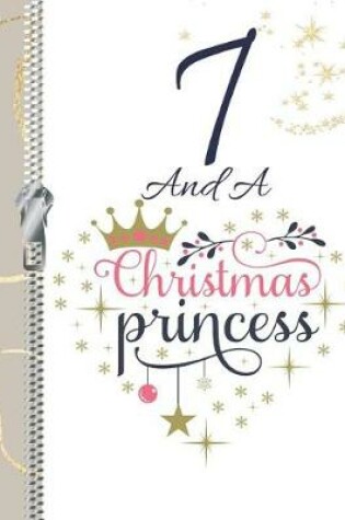 Cover of 7 And A Christmas Princess