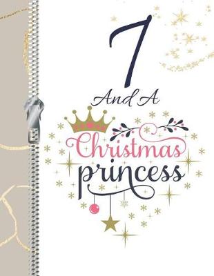 Book cover for 7 And A Christmas Princess