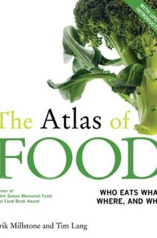Cover of The Atlas of Food