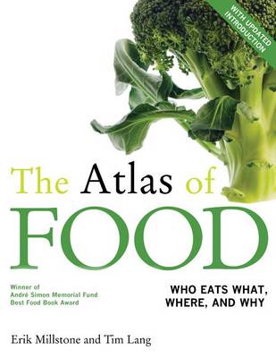 Book cover for The Atlas of Food