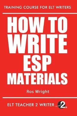 Cover of How To Write ESP Materials