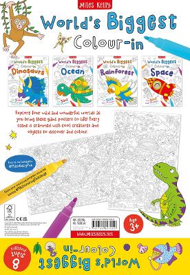 Book cover for World's Biggest Colour-in 4-pack