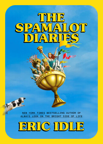 Book cover for The Spamalot Diaries