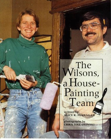 Book cover for The Wilsons, a House-Painting Team