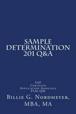 Cover of Sample Determination 201 Q&A