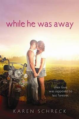 Book cover for While He Was Away