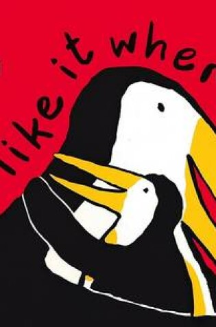 Cover of I Like it When (Board Book)