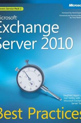 Cover of Microsoft(r) Exchange Server 2010 Best Practices