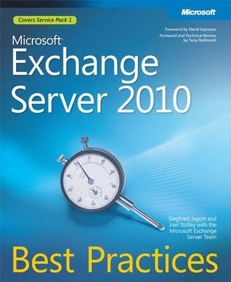 Book cover for Microsoft(r) Exchange Server 2010 Best Practices