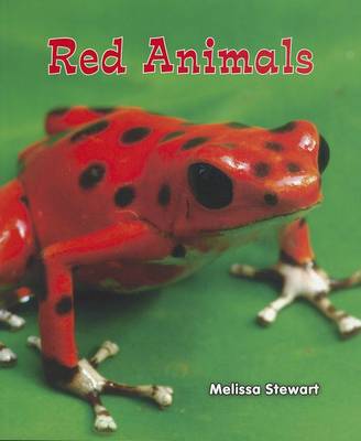 Book cover for Red Animals