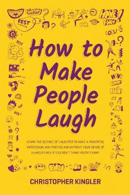 Book cover for How to Make People Laugh