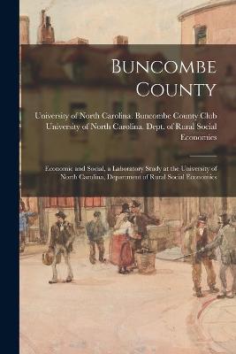 Book cover for Buncombe County