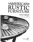 Book cover for American Rustic Furniture