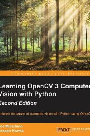 Cover of Learning OpenCV 3 Computer Vision with Python -