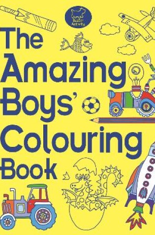 Cover of The Amazing Boys' Colouring Book