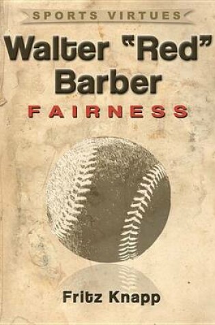 Cover of Walter "Red" Barber