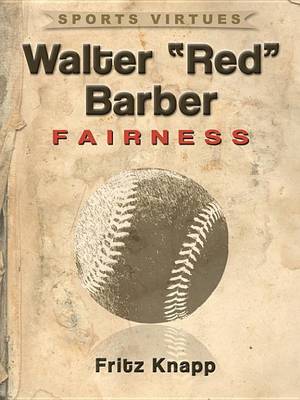 Book cover for Walter "Red" Barber