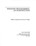 Book cover for Windows Programming