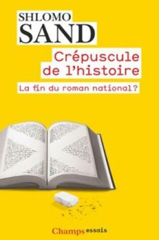 Cover of Le crepusucle de l'histoire