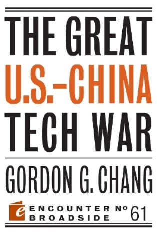 Cover of Great U.S.-China Tech War