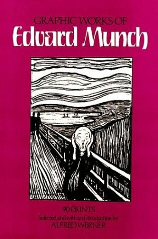 Cover of Graphic Works of Edvard Munch