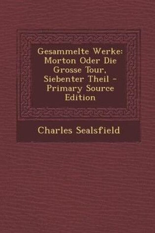 Cover of Gesammelte Werke