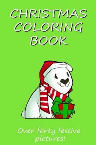 Cover of Christmas Coloring Book