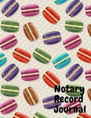 Book cover for Notary Record Journal