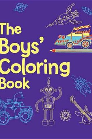 Cover of The Boys' Coloring Book