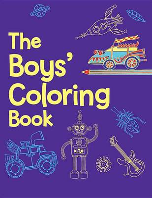 Book cover for The Boys' Coloring Book