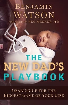 Book cover for The New Dad's Playbook