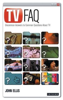 Book cover for TV FAQ