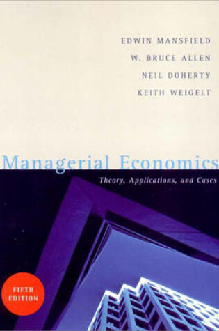 Cover of MANAG ECON 5E CL