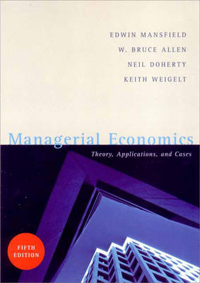 Book cover for MANAG ECON 5E CL