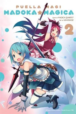 Book cover for Puella Magi Madoka Magica, Vol. 2