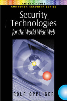 Cover of Security Technologies for the World Wide Web