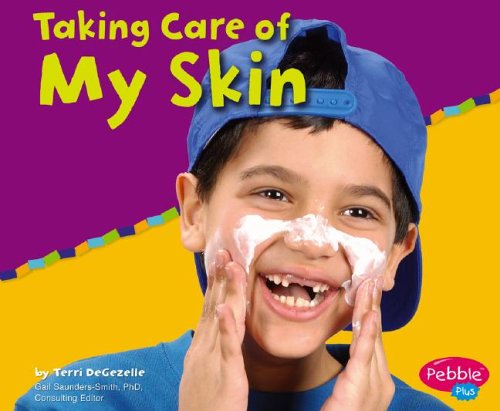 Book cover for Taking Care of My Skin