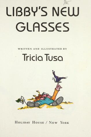 Cover of Libby's New Glasses