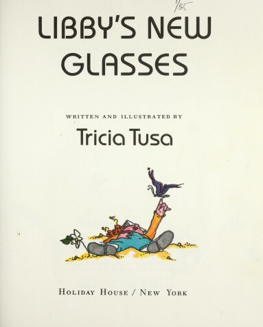 Book cover for Libby's New Glasses