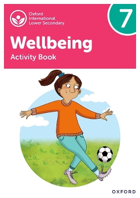 Book cover for Oxford International Wellbeing: Activity Book 7