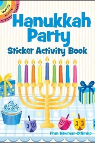 Cover of Hanukkah Party Sticker Activity Book