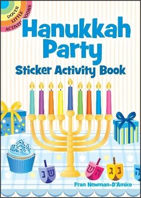Cover of Hanukkah Party Sticker Activity Book