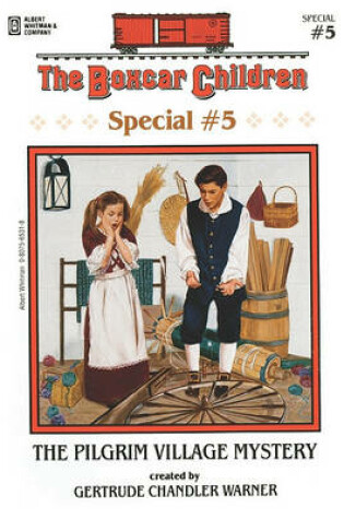 Cover of The Pilgrim Village Mystery