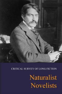 Book cover for Naturalist Novelists