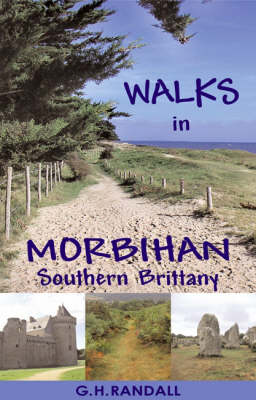 Book cover for Walks in Morbihan, Southern Brittany