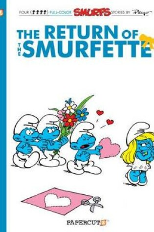 Cover of Smurfs #10: The Return of the Smurfette, The